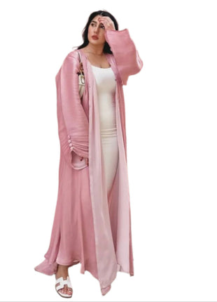 Bright Silk Abaya