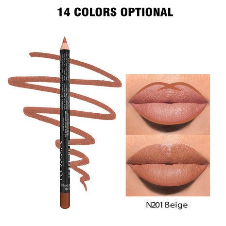 ROZZA Velvety Matte Lip Liner