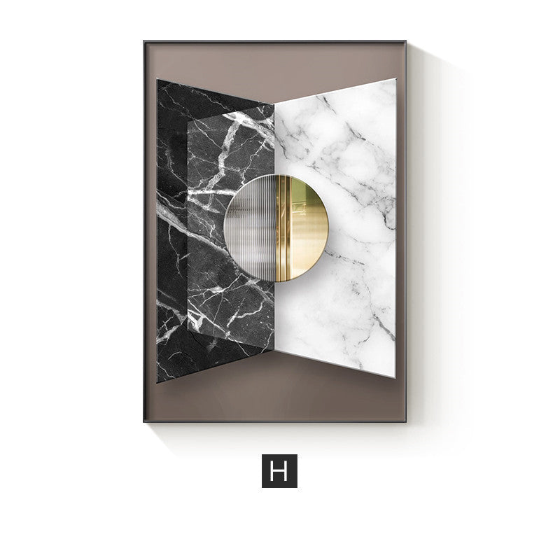 Abstract Marbles - 60x80 cm