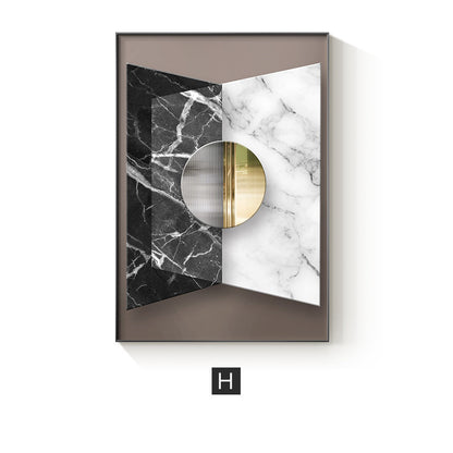 Abstract Marbles - 60x80 cm