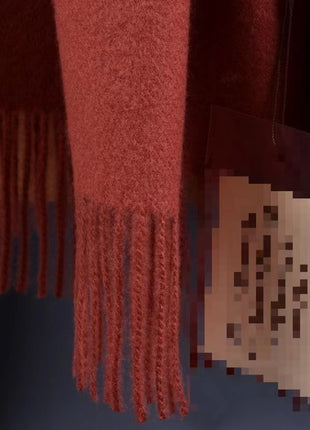 Tassel Cashmere Scarf