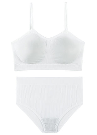 No Steel Ring Comfortable Breathable Bra & Panties Set