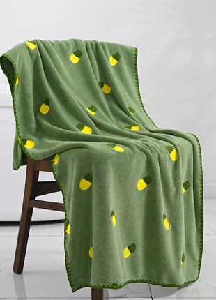 Coral Velvet Soft Absorbent Towels