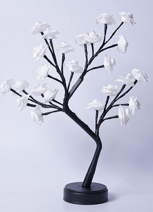 Flower Tree Table Lamps USB Operated