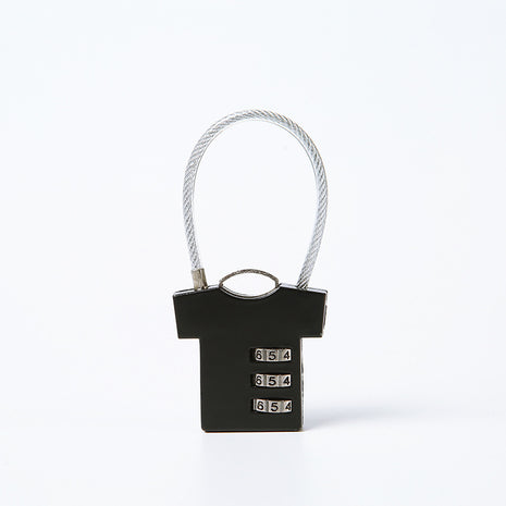 Small Padlock With Password Required Locker Luggage