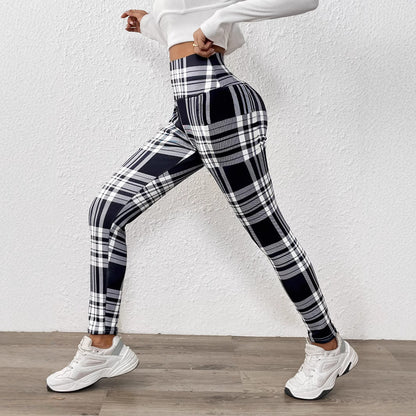 Extra Thick Lambswool Printed Leggings