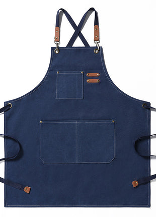 Thickened Canvas Jean Barista & Restaurant Apron