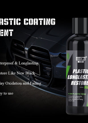 Automotive Exterior Plastic Parts Refurbishment Coating
