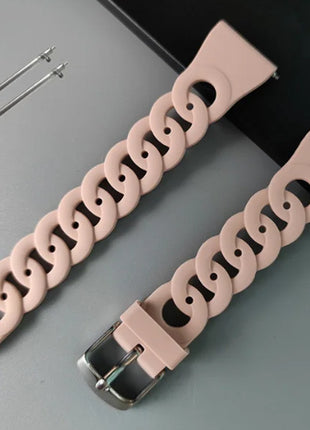 Smart Watch Ring Bracelet Silicone Universal Watch Wristband