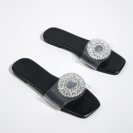 Beach Rhinestones Flat