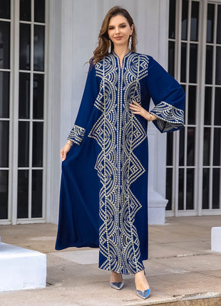 Sequined Embroidery Dress