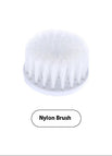 Nylon brush head