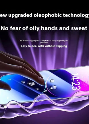 iPhone X/11/12/13/14/15/16 Dust-free Second Film Full Screen Peep-proof