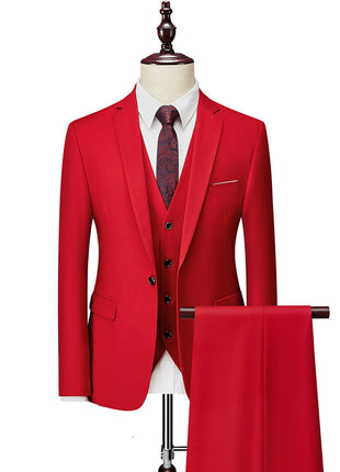 Three-piece Business Suit
