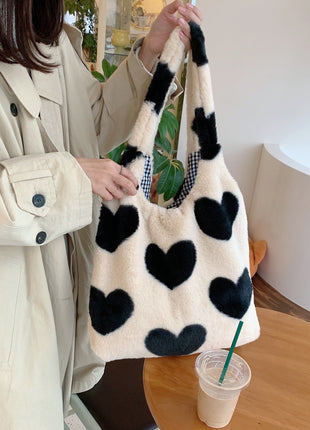 Love Double Side Handbags