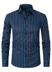 04 Blue Stripes / 2XL