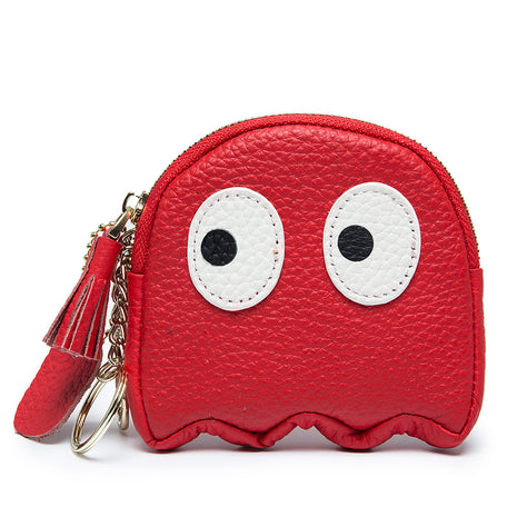 Genuine Leather Mini Coin Purse
