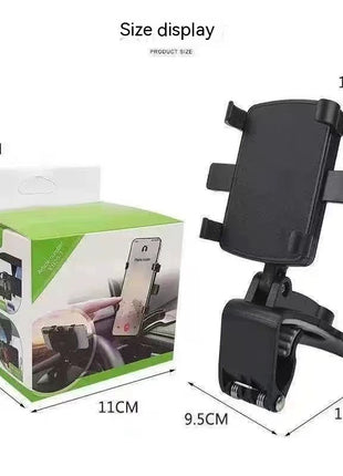 Dashboard Mobile Buckle