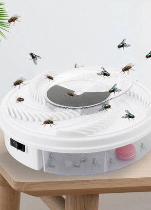 Electric USB Fly Trap – Safe, Silent, and Smart Pest Control