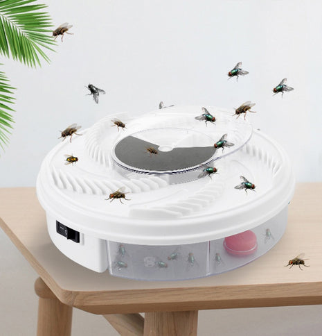 Electric USB Fly Trap – Safe, Silent, and Smart Pest Control