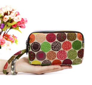 Three-Layer Portable Handbag