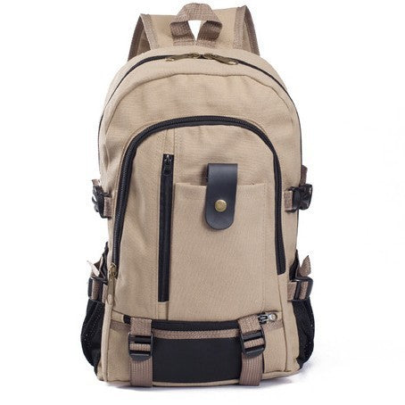 Canvas Student Backpacks