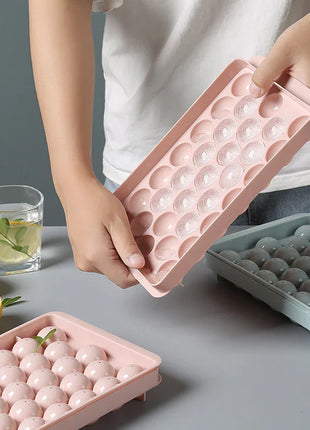 Ice Tray 3D Round Ice Molds
