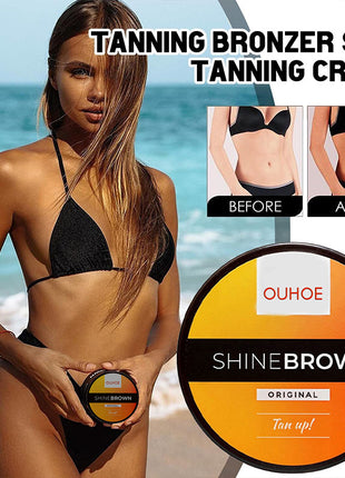 OUHOE Intensive Tanning Cream