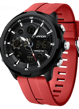 Casual Waterproof Luminous Multifunctional Watch