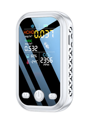 Air Quality Detector with Indoor Temperature and Humidity