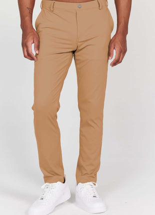 Slim Fit Casual Trousers