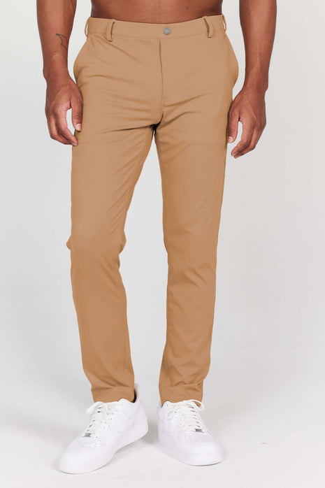 Slim Fit Casual Trousers