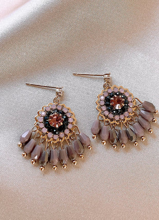 Ethnic Style Tassel Earrings
