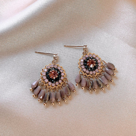 Ethnic Style Tassel Earrings
