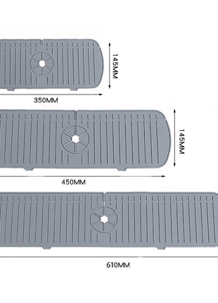 Silicone Sink Draining