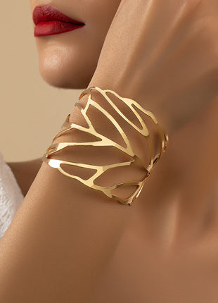 Design Leaf Bracelet Vintage Jewlery