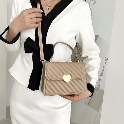 Diamond Lattice Handbag