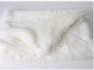 Pet Wool and Polyester Soft and comfortable Blankets