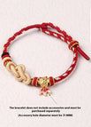 Rich Red Ruyi Knot