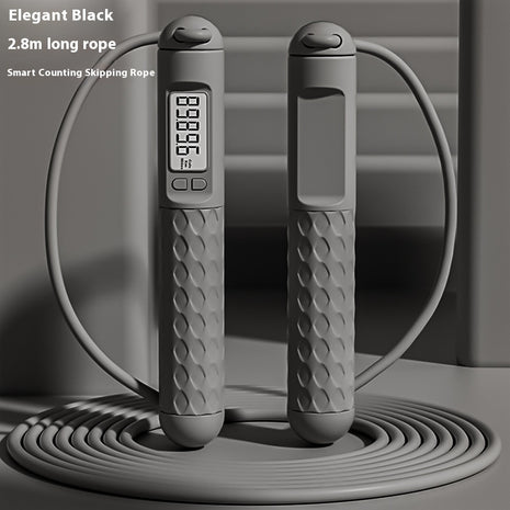 Fitness Fat Reduction Dedicated Count Rope Skipping With Bearings