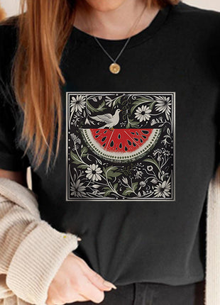 Watermelon Short Sleeve Shirt