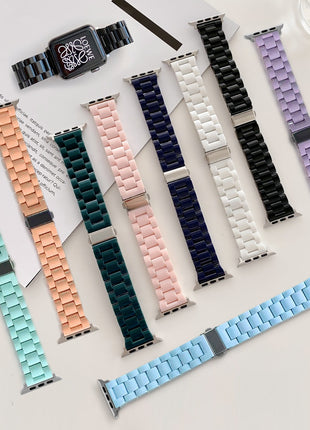 Applicable to Apple Watch models Butterfly Buckle Strap