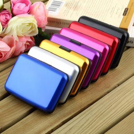 Magnetic Waterproof Card Wallet