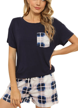 Tie-dye Two-piece Pyjama Set