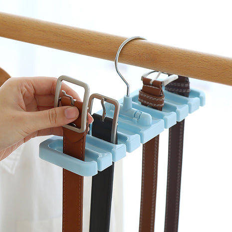 Smart Hanging Tie & Belt Organizer – Tidy Closet, Clear Mind