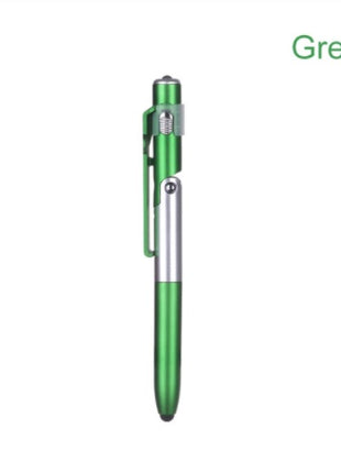 4-in-1 Folding Pen, Light, Pen, Holder & Ballpoint