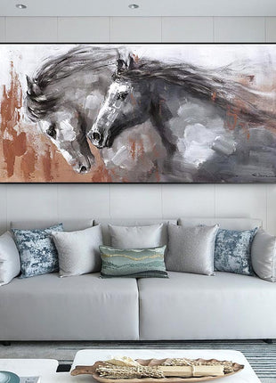 Running Horse - 60x120 cm