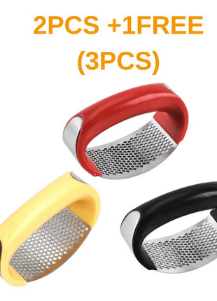 Stainless Steel Garlic Masher – Effortless Garlic Crushing Made Simple