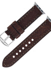 Dark Brown Steel Buckle