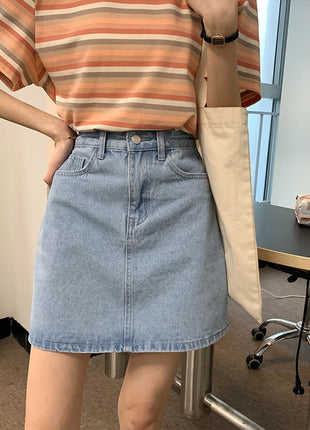 Denim Summer Skirt
